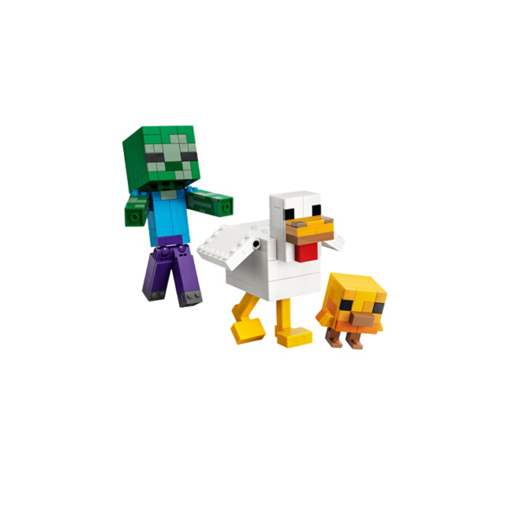 Lego Chicken Jockey